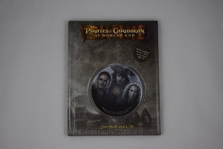 Pirates of the Caribbean At World's End Storybook and CD (Disney Storybook and CD, A)