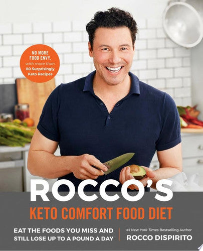 Rocco's Keto Comfort Food Diet Eat the Foods You Miss and Still Lose Up to a Pound a Day