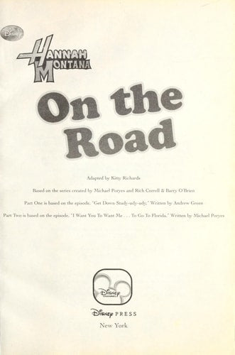 On the Road (Hannah Montana #14)