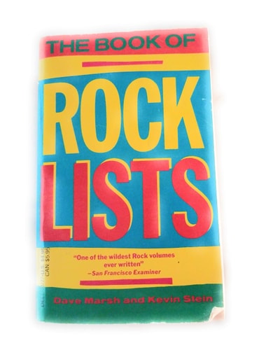 Book of Rock Lists