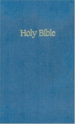 Niv Pew Bible Navy Hardcover