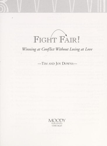 Fight Fair!