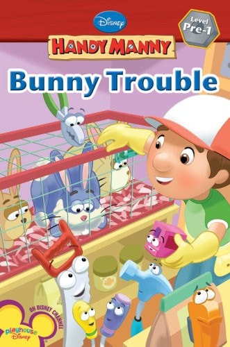 Bunny Trouble (Disney Early Readers)