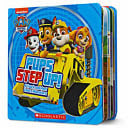 Pups Step Up!: A Touch-and-Feel Colors Adventure