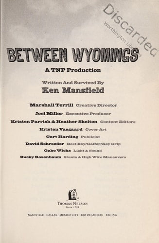 Between Wyomings