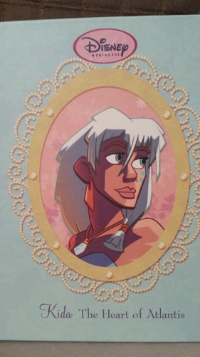 Kida - The Heart of Atlantis (Disney: My Princess Collection, Book 7)
