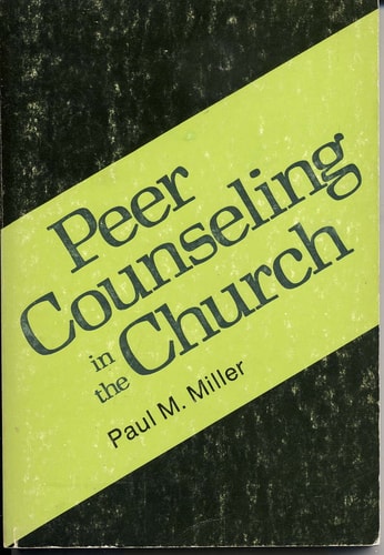 Peer Counseling in the Church