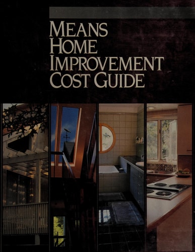 Means Home Improvement Cost Guide