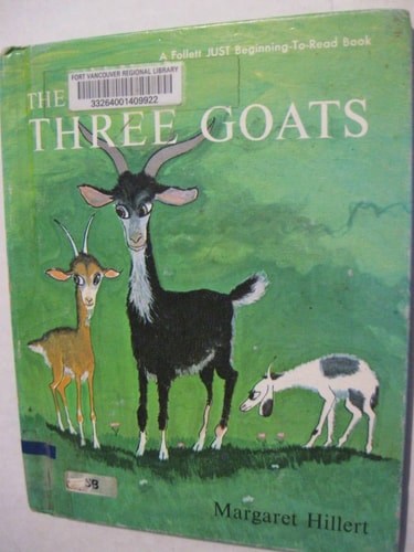 Three Goats (Modern Curriculum Press Beginning to Read Series)