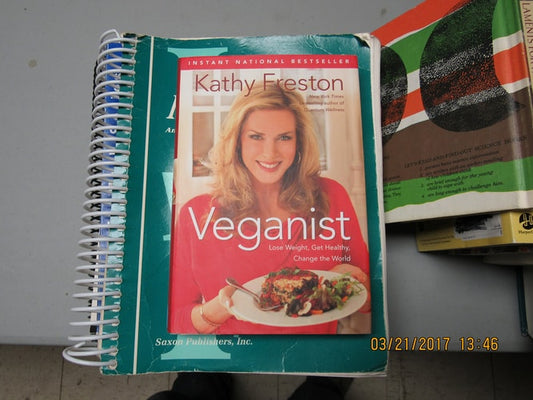 Veganist: Lose Weight, Get Healthy, Change the World