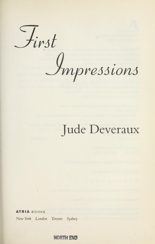 First Impressions: A Novel