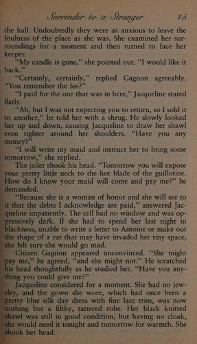Surrender to a Stranger: A Novel