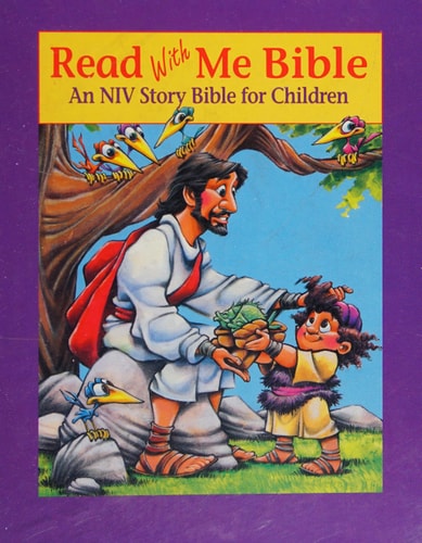 Read with Me Bible An NIV Story Bible for Children