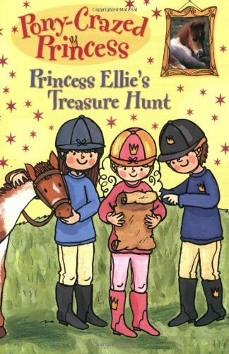 Princess Ellie's Treasure Hunt (Pony-Crazed Princess, No. 10)