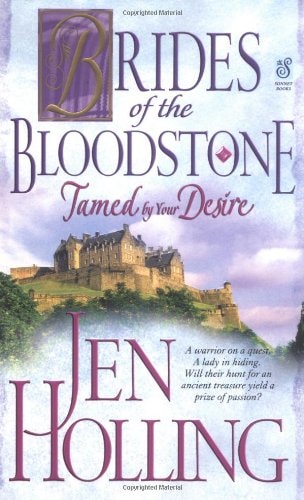 Tamed by Your Desire (Brides of the Bloodstone)