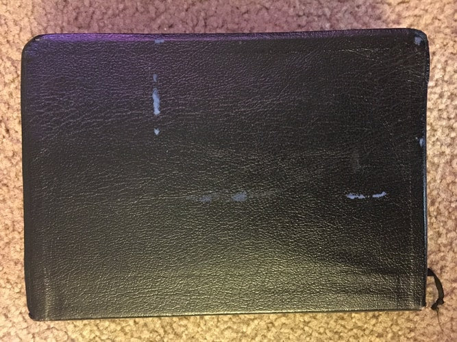 NIV Full Life Study Bible (Black Bonded Leather)