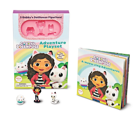 Gabby's Dollhouse: Adventure Playset (Dreamworks)