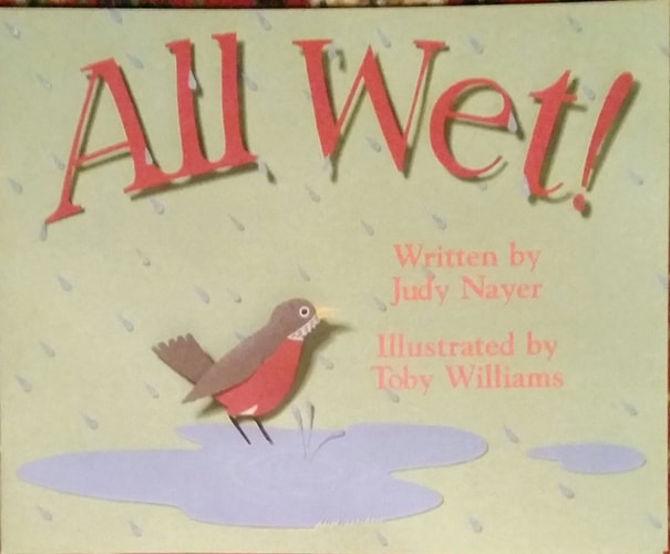 READY READERS, STAGE ZERO, BOOK 34, ALL WET!, SINGLE COPY