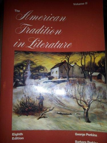 The American Tradition in Literature