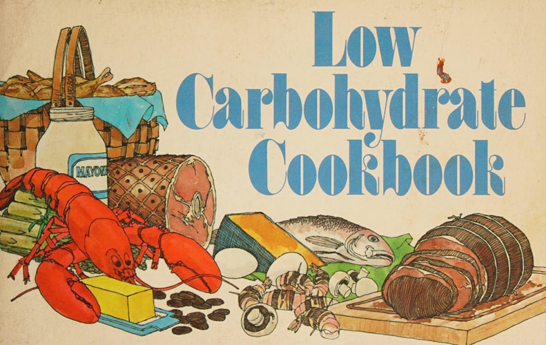 Low Carbohydrate Cookbook