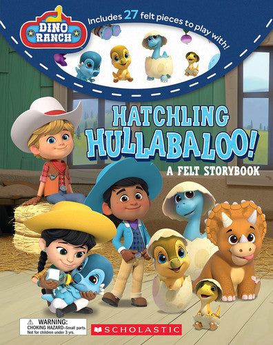 Hatchling Hullabaloo! A Felt Storybook
