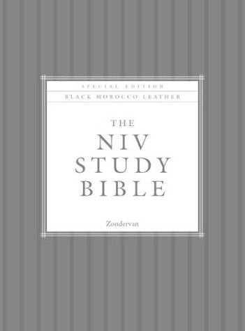 NIV Study Bible Special Edition