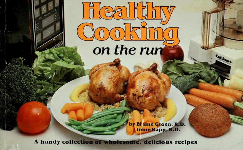 Healthy Cooking on the Run