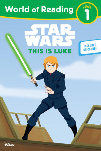Star Wars: World of Reading: This is Luke (Level 1)