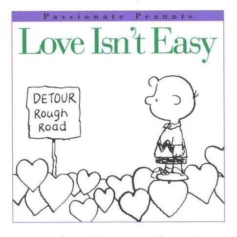Love Isn't Easy Hallmark