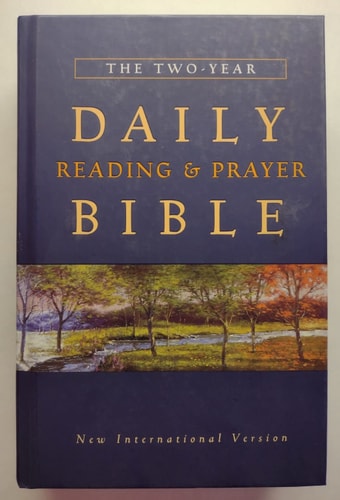 The Two-year Daily Reading & Prayer Bible New International Version