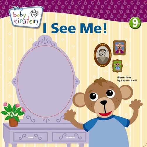 Baby Einstein: I See Me!: A Mirror Board Book (A Touch-and-feel Book)