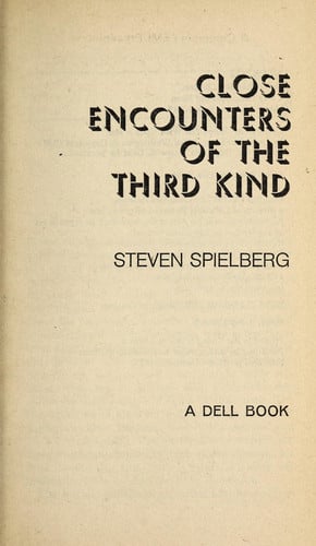 Close Encounters Of The Third Kind