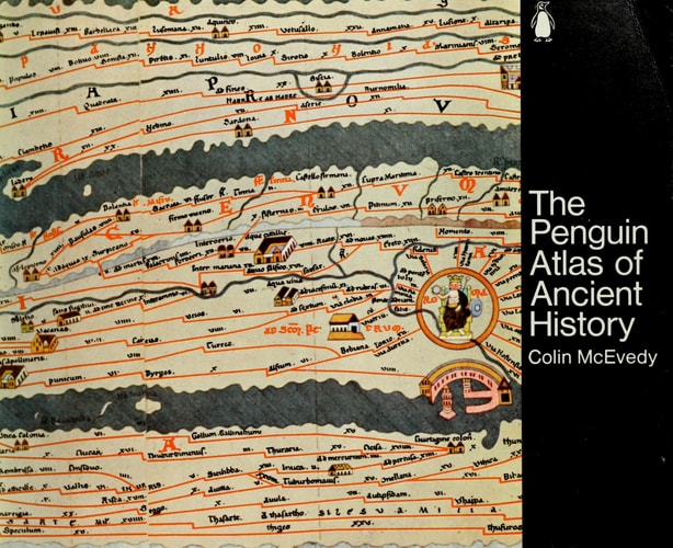 The Penguin Atlas of Ancient History (Hist Atlas)