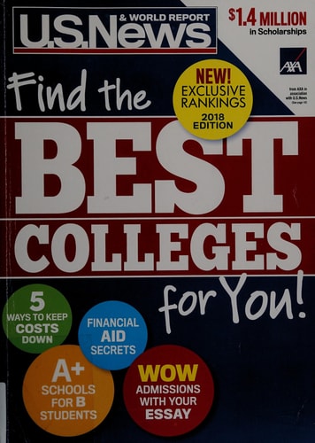 Best Colleges 2018: Find the Best Colleges for You!