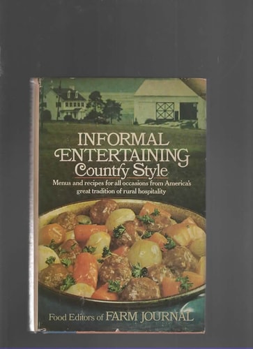 Informal Entertaining Country Style