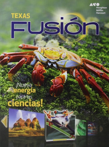 Houghton Mifflin Harcourt Science Fusion Spanish: Student Edition Worktext Grade 5 2015 (Spanish Edition)