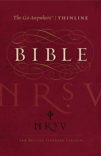 NRSV - The Go-Anywhere Thinline Bible (Paperback)