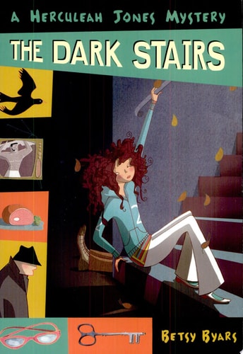 The Dark Stairs (Herculeah Jones Mystery)