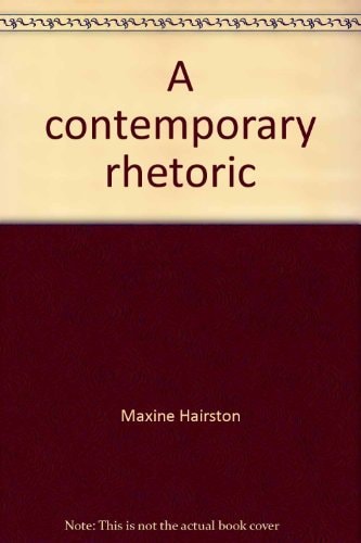 A contemporary rhetoric