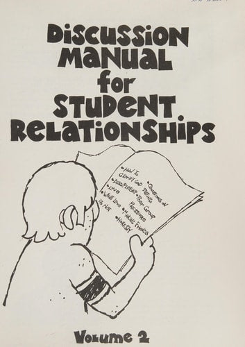 Discussion Manual for Student Relationships (Volume 2)