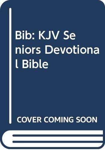 King James Version Seniors' Devotional Large Print Hardcover