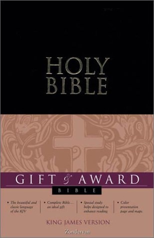 KJV Gift & Award Bible, Revised