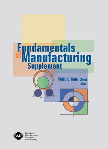 Fundamentals of Manufacturing Supplement