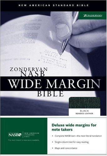Zondervan NASB Wide Margin Bible
