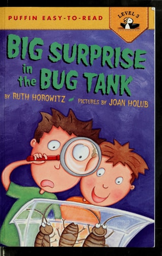 Big Surprise in the Bug Tank