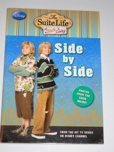 Suite Life of Zack & Cody #7: Side by Side (Scholastic special market edition)