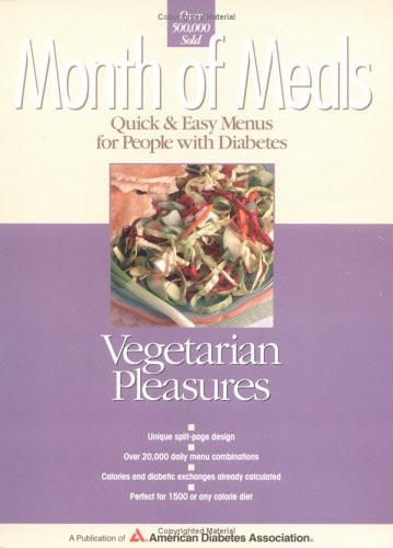 Month of Meals: Vegetarian Pleasures