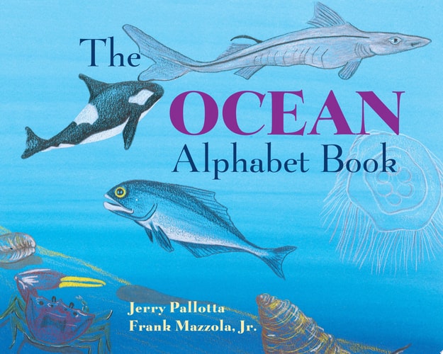 The Ocean Alphabet Book