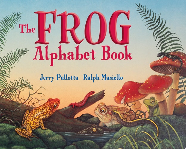 The Frog Alphabet Book