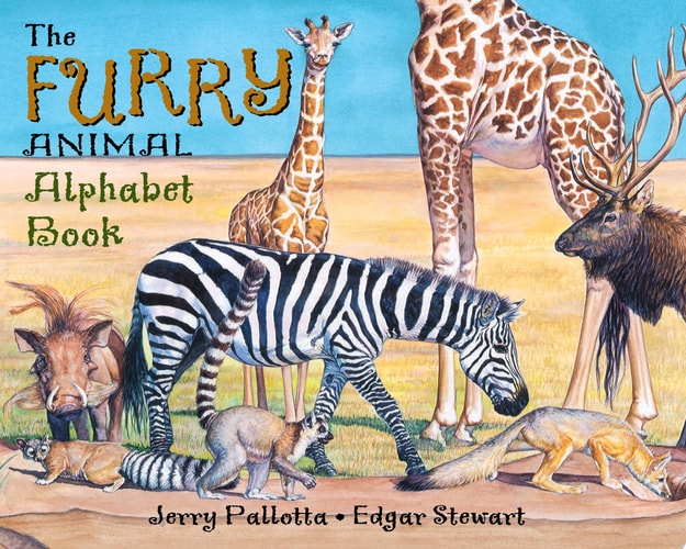 The Furry Animal Alphabet Book